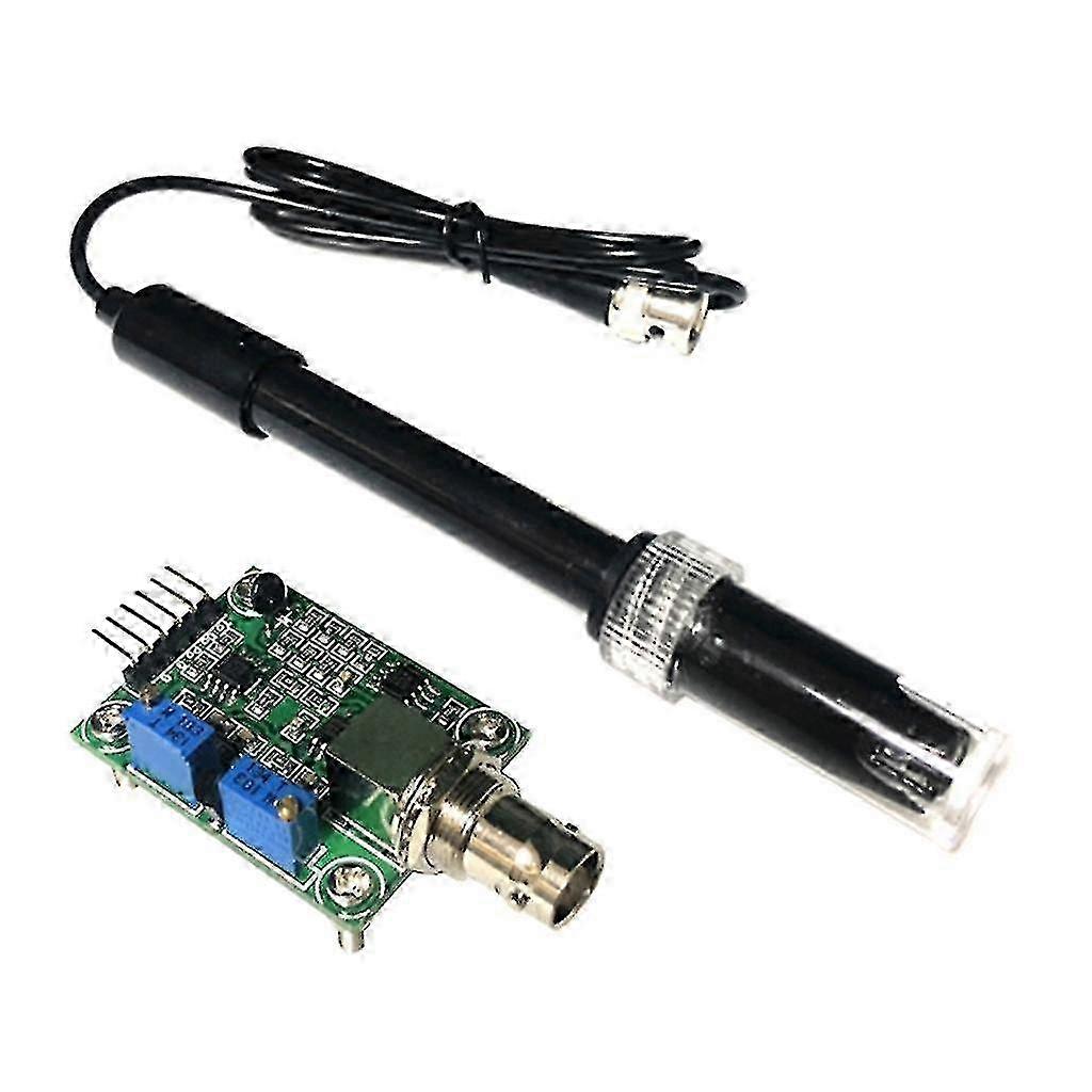 Brand-new Ph Sensor Compatible Arduino Liquid Ph 0-14 Value Detection Regulator Sensor Module