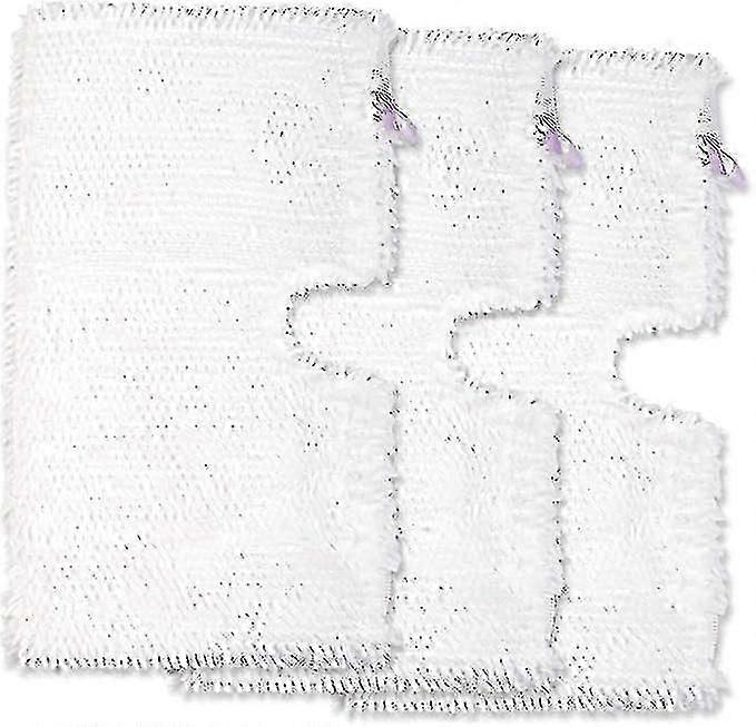 Pack Replacement Microfiber Steam Mop Cleaning Pads for Shark Steam Pocket Mops