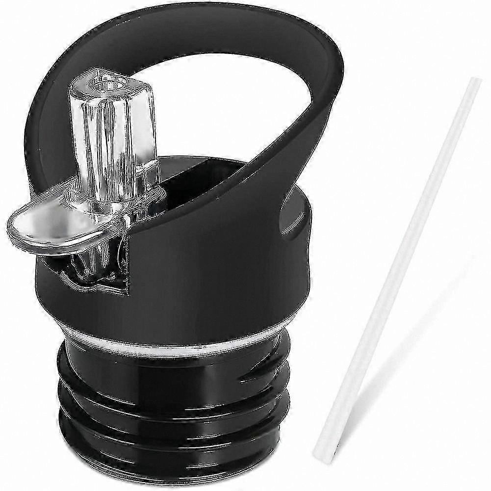 Universal Straw Lid for Insulated Water Bottles, Compatible with Hydro Flask and Kanteen Sports Bottles