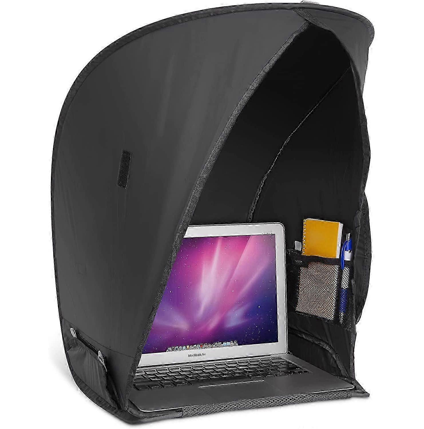 Laptop parasole portatile compatto antiriflesso schermo cover-buono