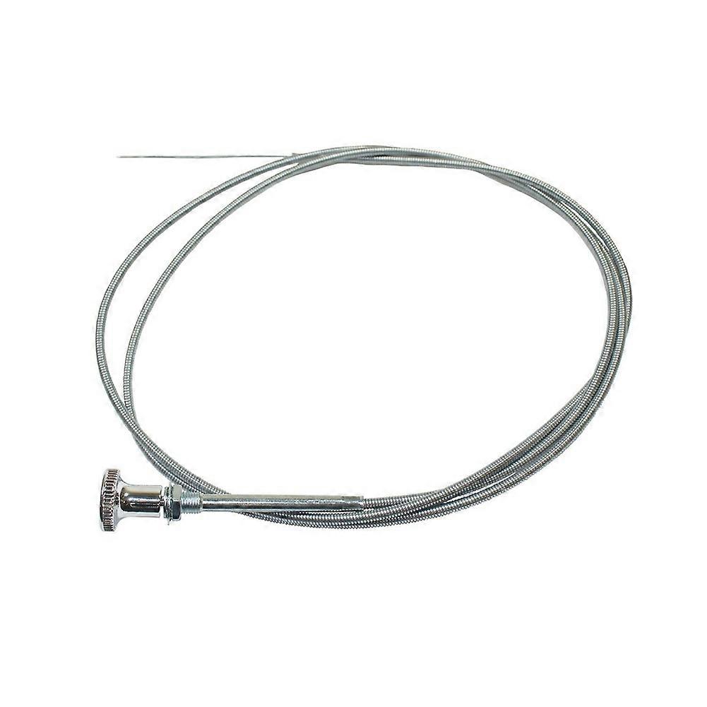 thumbnail image 2 of Carb Choke Cable Assembly Kit For GM Chevelle SS Nova 442 GTO Caddy C10 Pickup - Fits 70-83 Models 2 of 5