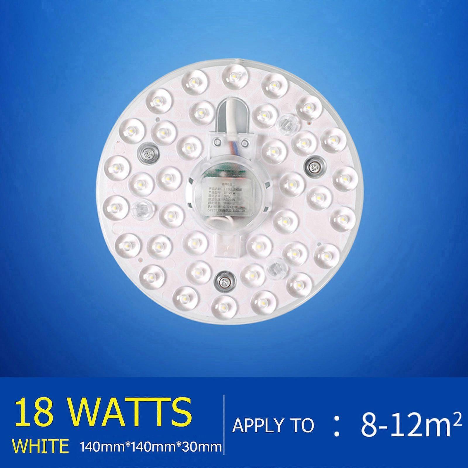 Ceiling Light Module Retrofit LED Panel Light Source Module Replacement for Living Dining Bedroom Kitchen White Light