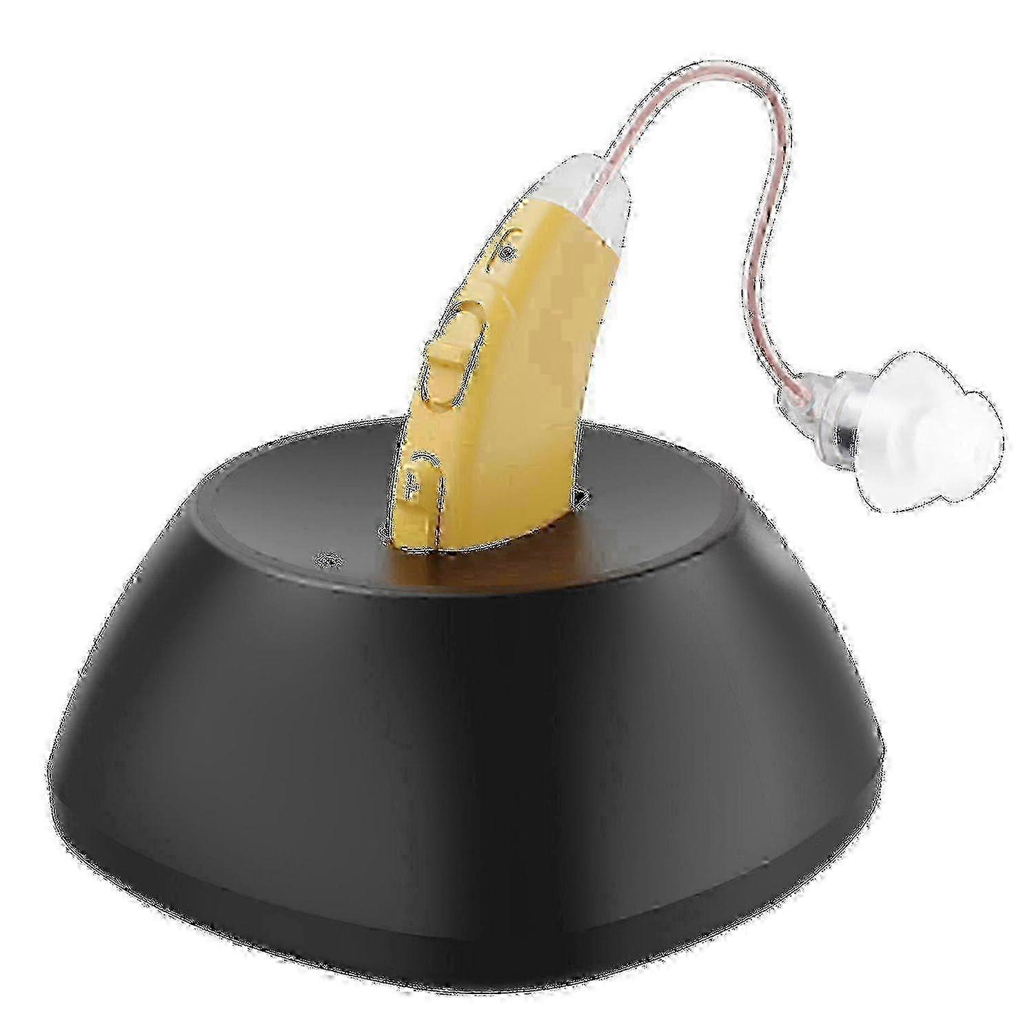Sound Amplifier With Charging Base Hearing Aids