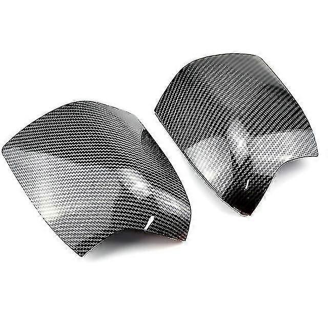Replacement Rearview Side Mirror Cover for Ford Focus MK2 2005-2008, Gloss Black