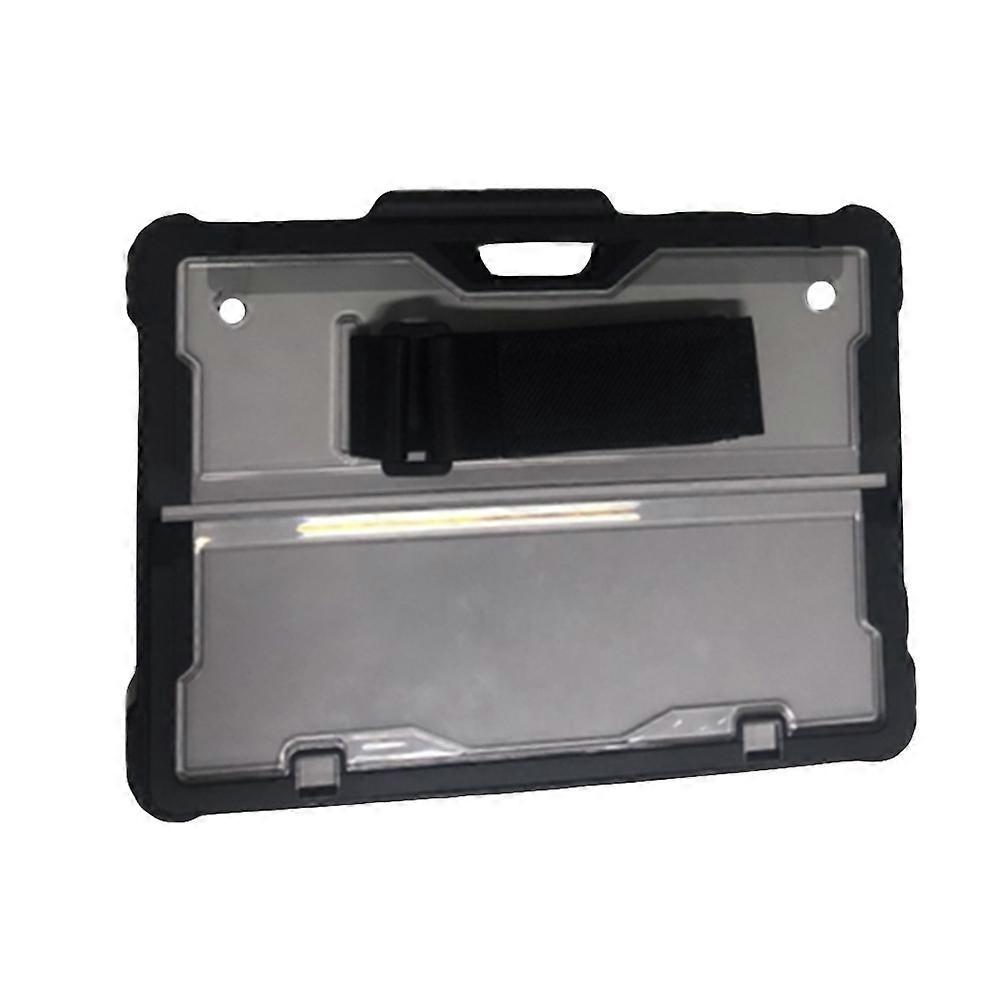 Tablet Protector Shell for Surface Pro 8 Office Workers Keyboard Attachment Black Pc Tpu Material with Stylus Storage 1Pcs