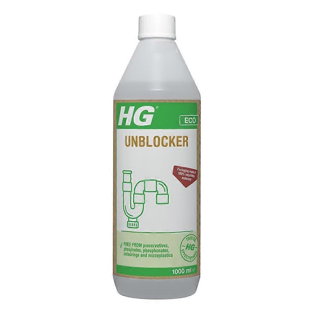 HG Eco unblocker 1000ml - 2 Pack