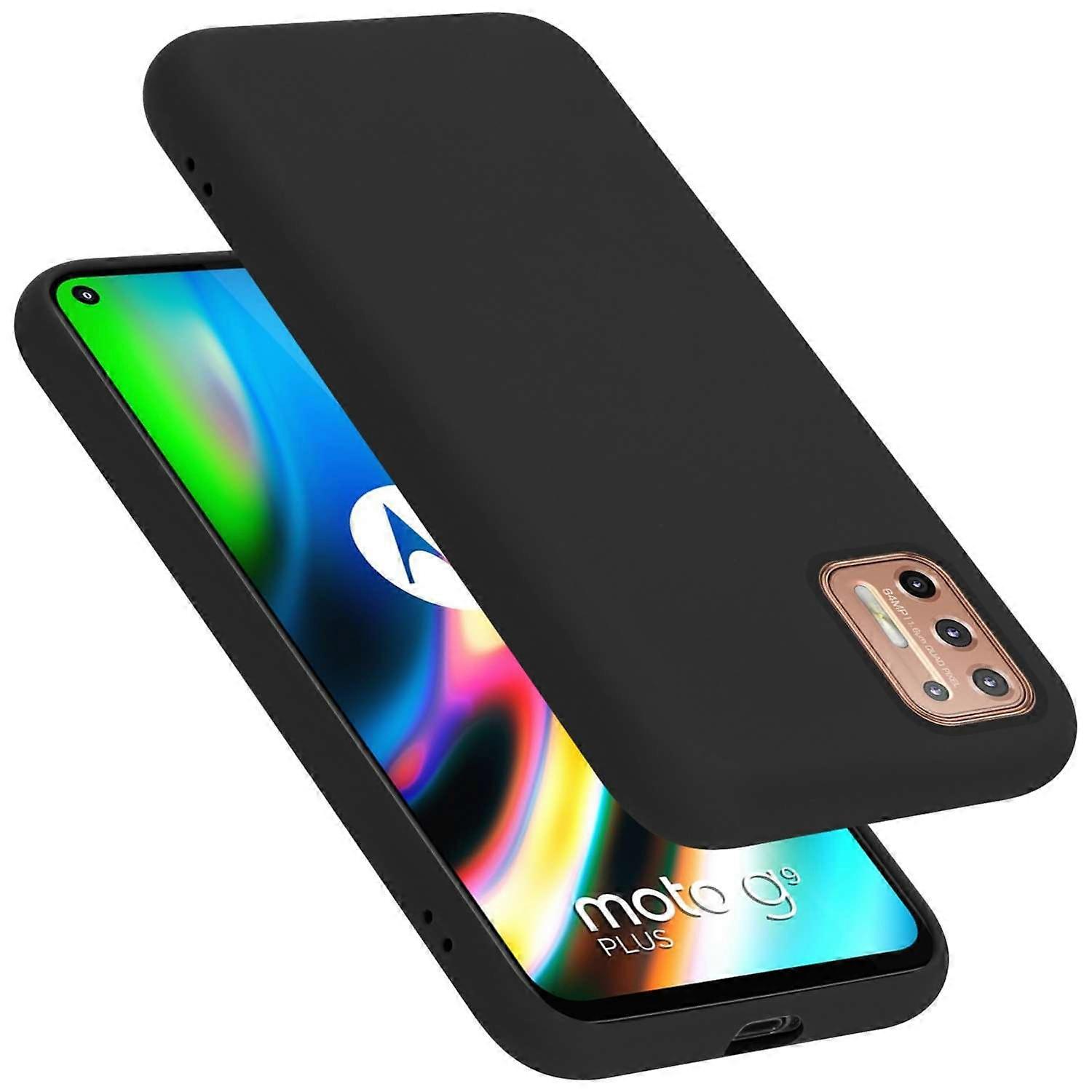 Motorola MOTO G9 PLUS Case TPU Protective Case - Liquid Design