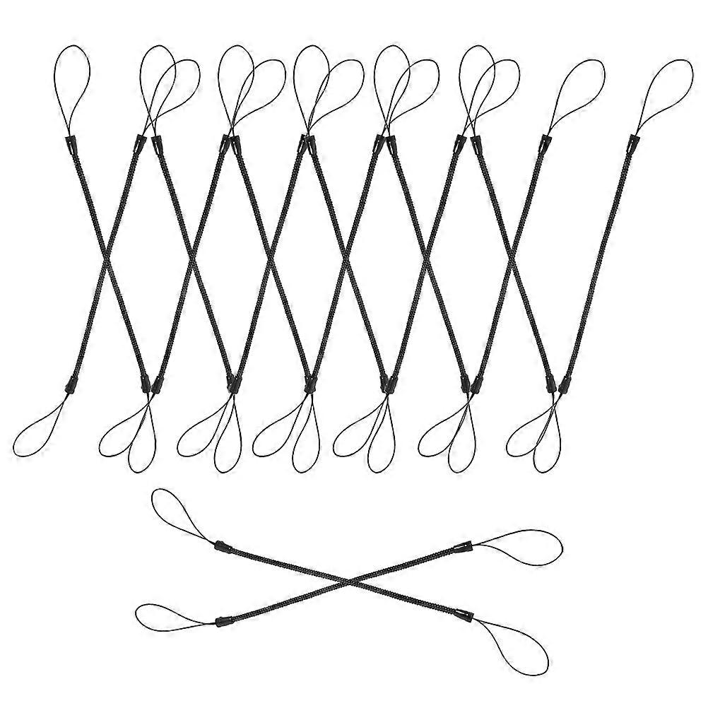 Compact 15pcs Stylus Pen Lanyard Retractable Spring Rope Durable for Office, Learning, Outdoor Use Multi purpose Stylus Holder for Artists &