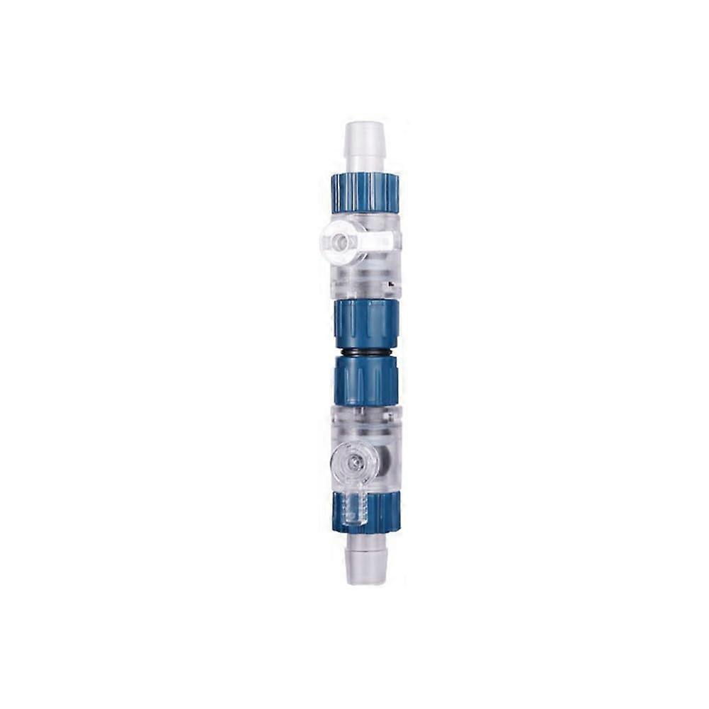 20mm Aquarium Filter Water Hose Flow Control Quick Release Connector With Double Tap Replacement Accessories Fish Tank