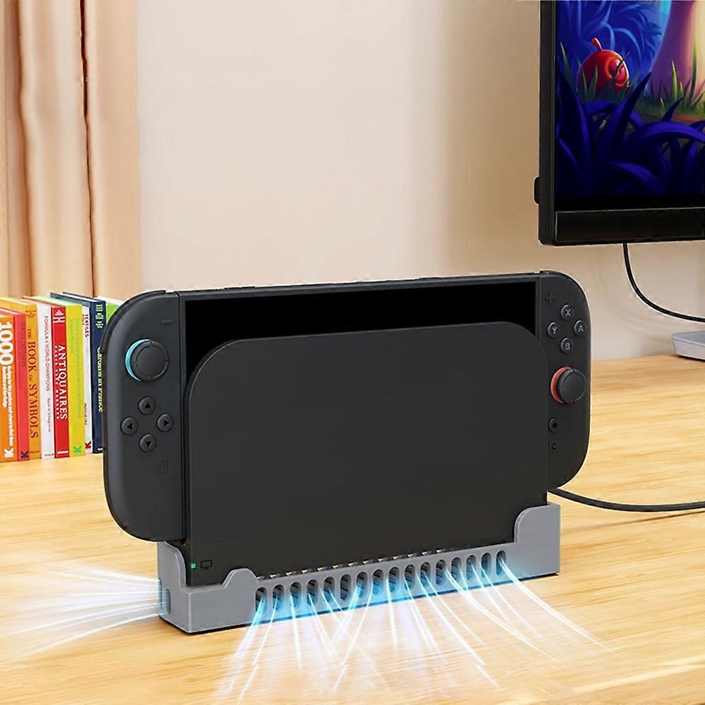 For Nintendo Switch 2 Gaming Console Cooling Stand Elevated Ventilation Dock Heat Dissipation Bracke