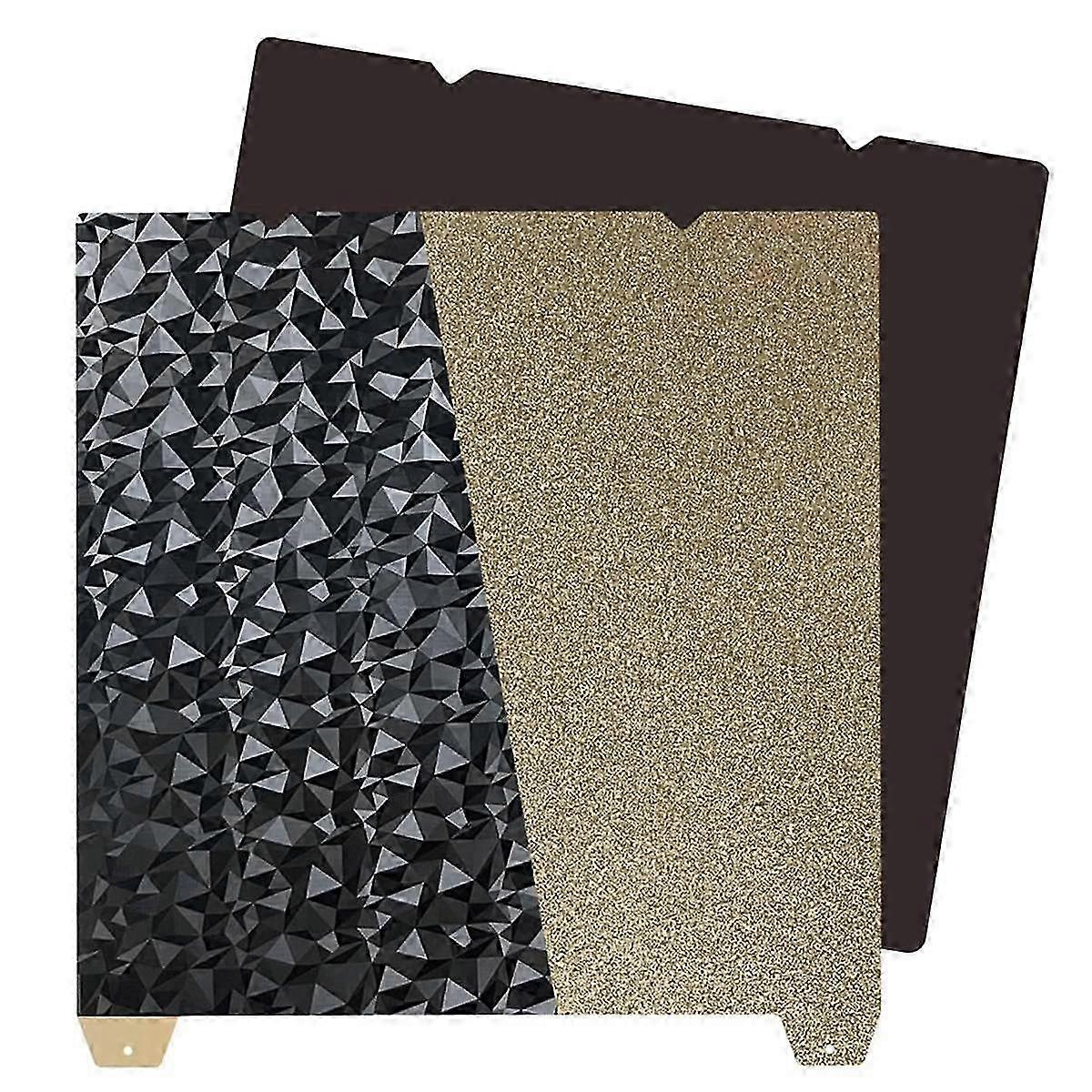 Smooth PEO Textured+PEI Build Plate 235x235mm,PEO PEI Spring Steel Print Bed with Magnetic Build Plate for K1/ 5 S1