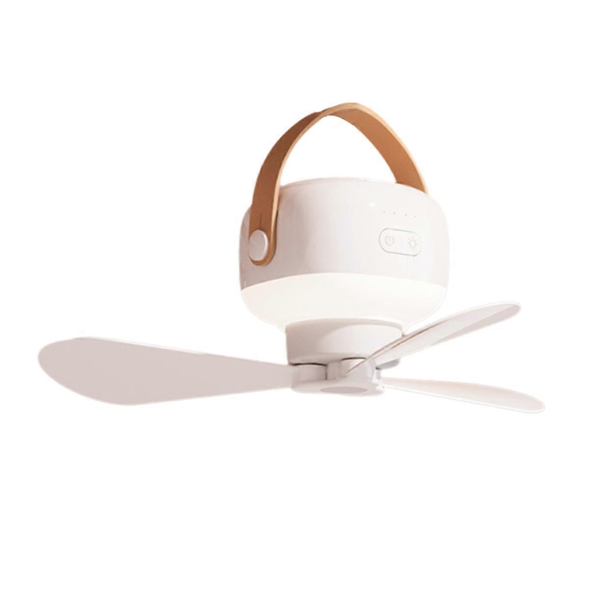 Portable Ceiling Fans 7200mAh Rechargeable LED Electric Fan