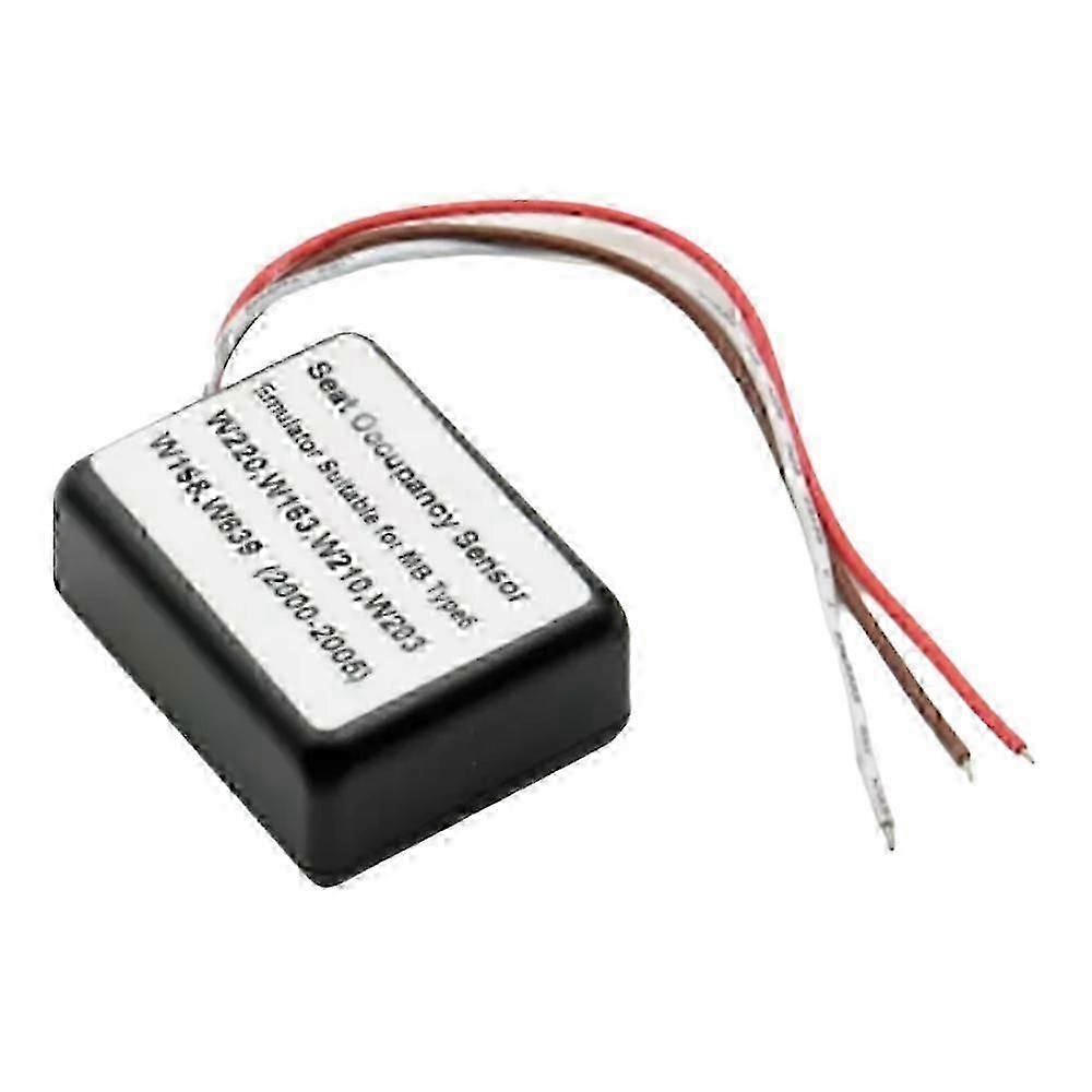W220 W210 W203 W168 W163 座椅占用传感器 SRS 模拟器 - 完美贴合