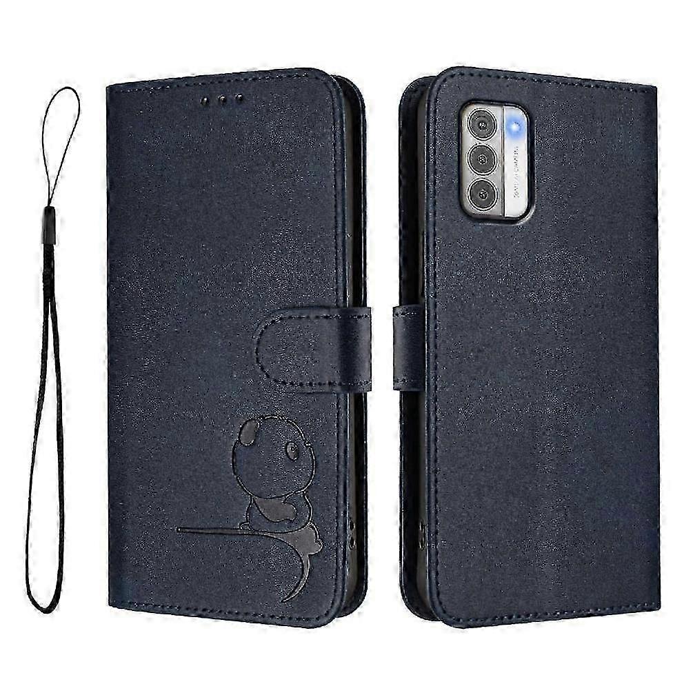 RFID Blocking PU Leather Flip Case with Card Slots, Kickstand & Mag...