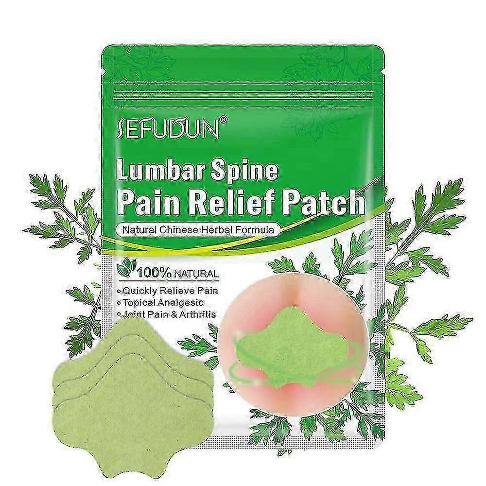 Lumbar Spine/Cervical Spine/Knee Joint Pain Relief Patches Herbal Plaster Pain Relief Wormwood Pads 2024 New