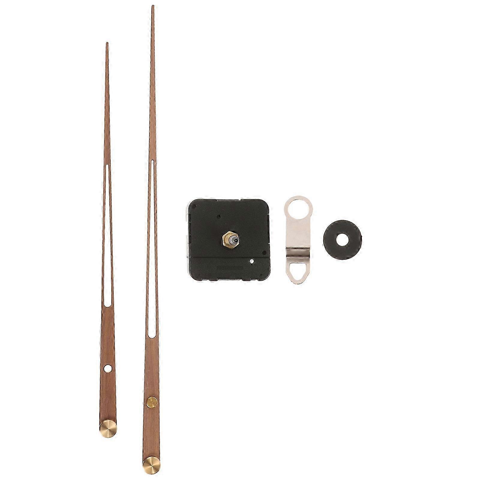 1 Set Clock Mechanism Kit Clock Parts Clock Hands Kit Clock Movement Wall Clock Mechanism Parts Edition 0827