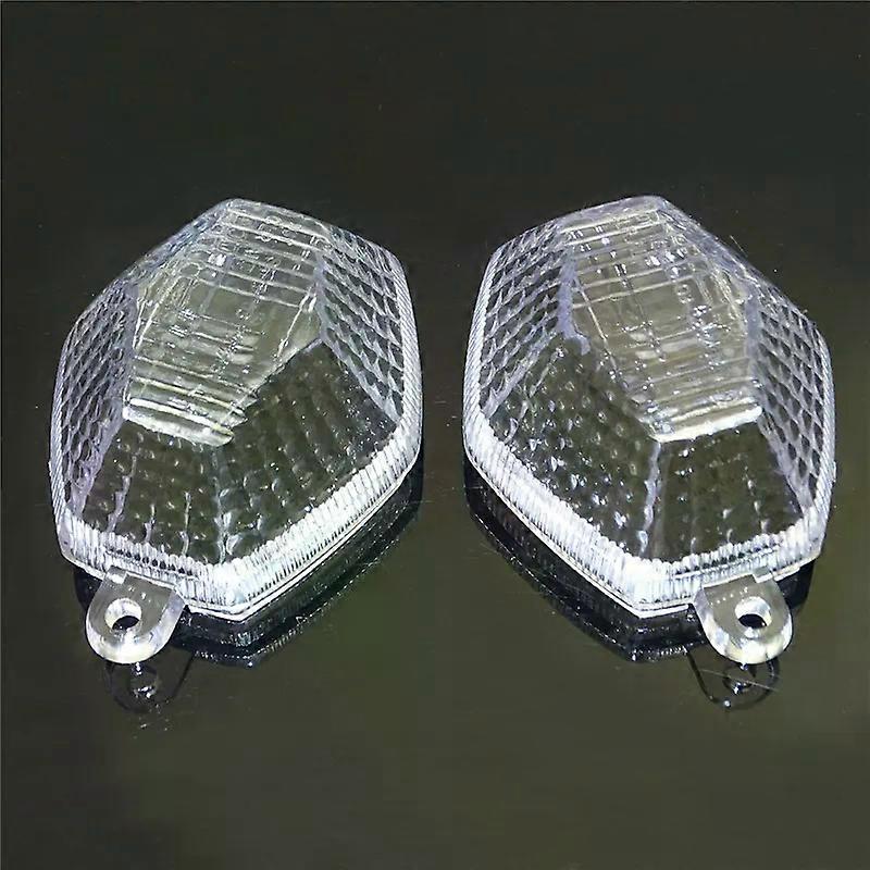 For Suzuki SV650 SV1000 GSXR 600 750 1000 Bandit GSF 600S 1200S E-Marked Front Turn Signals Blinker Cover Indicator Lens