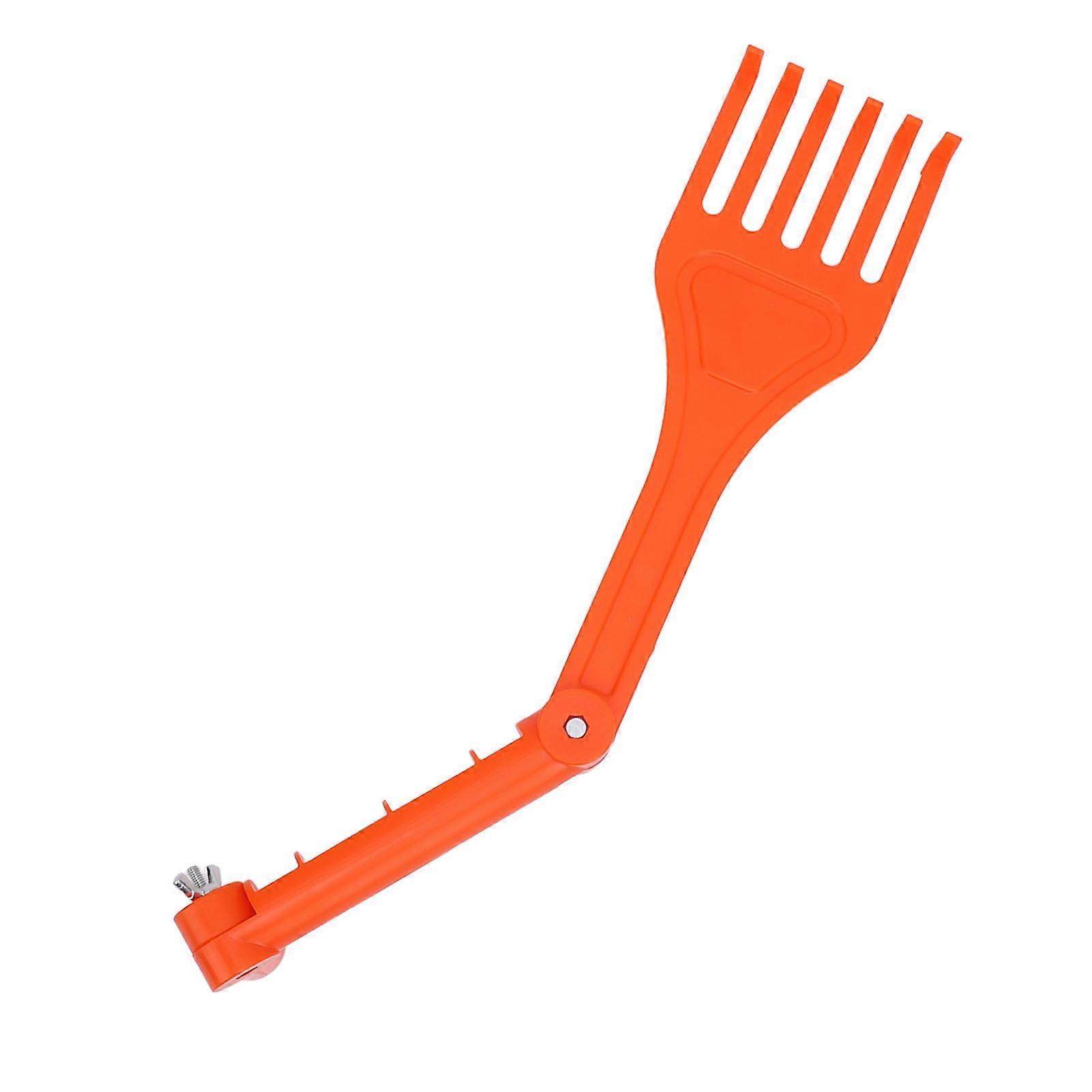 Multifunctional ABS Gutter Cleaning Tool 7.5x39.4x2.4cm Rake