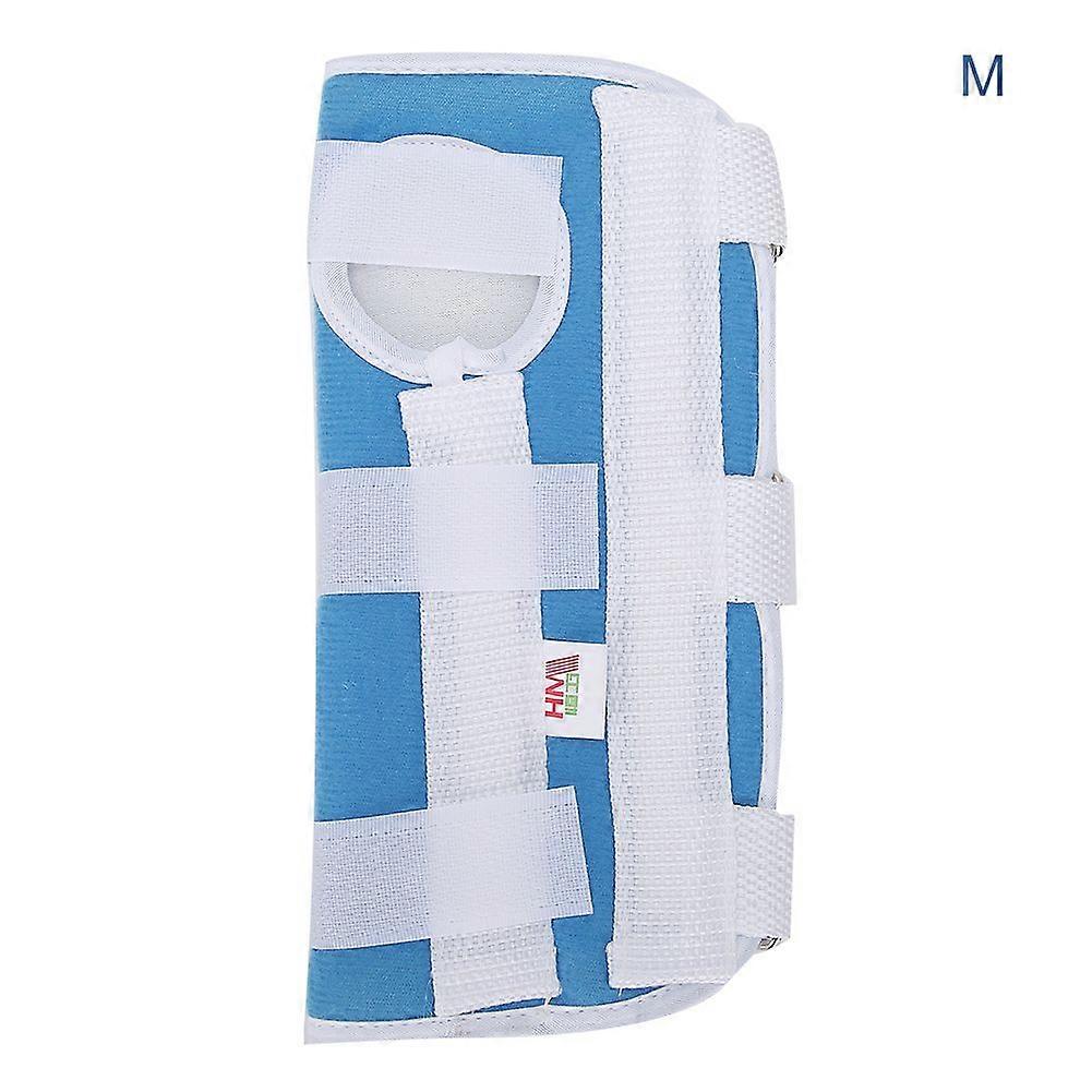 Wrist Support Splint Wrist Sprain Fracture Correction Recovery Support BraceRight Hand Blue M