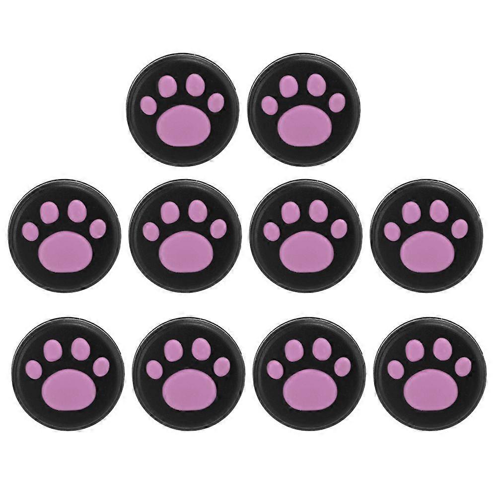 Cat Paw Thumb Grips Cover Joystick Rocker Silicone Cap Universal for Switch/Switch Lite