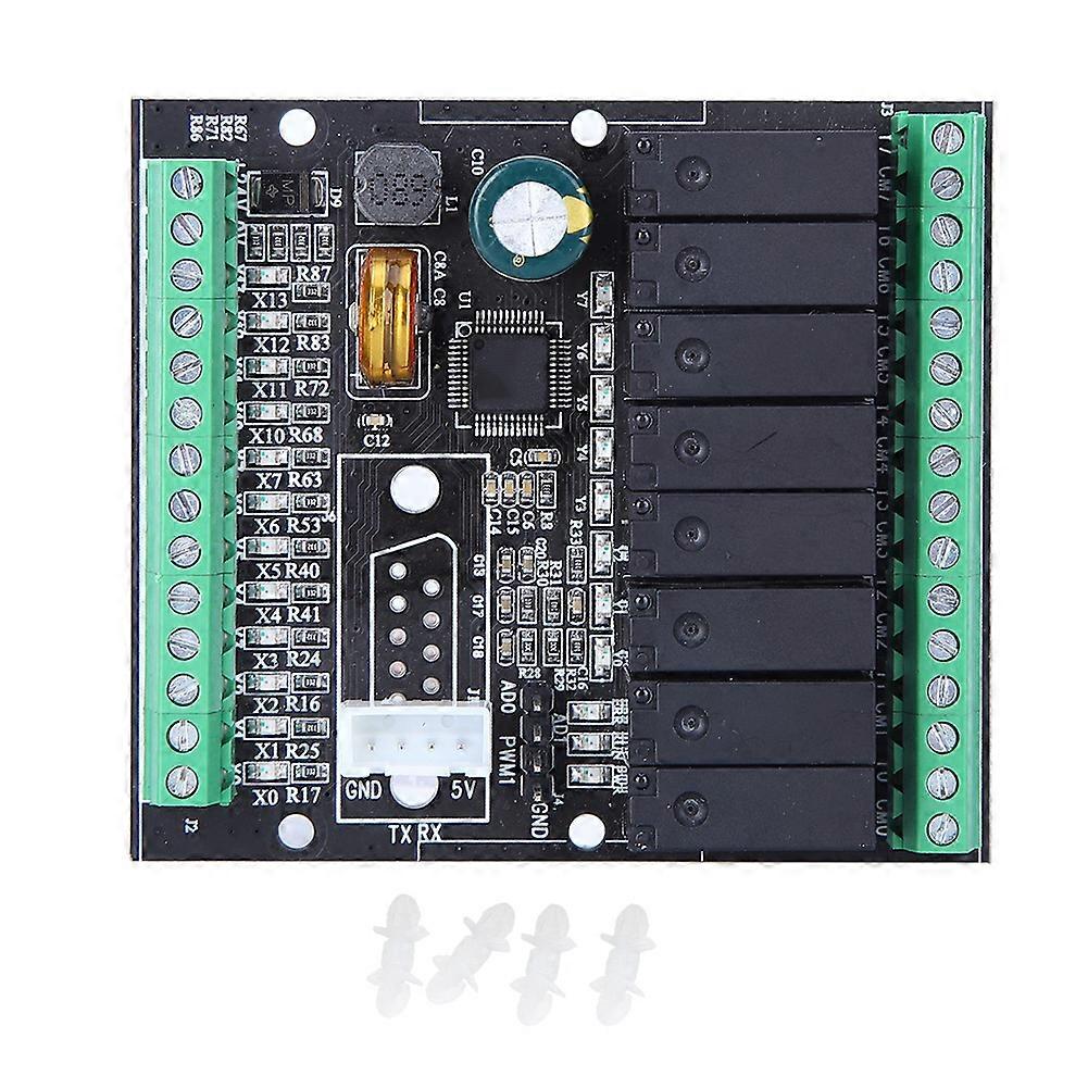 PLC Industrial Control Board Programmable Logic Controller Relay Output DC24V AC220V