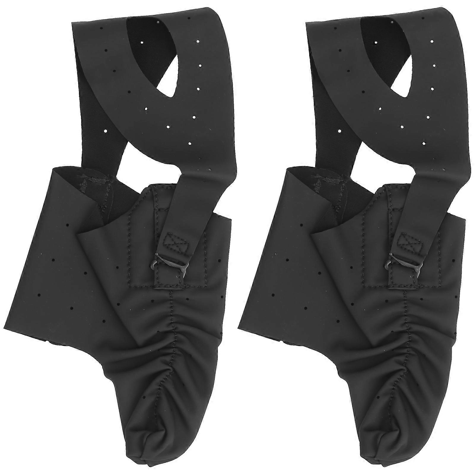 2pcs Hallux Valgus Bunion Corrector Elastic SkinFriendly Toe Separator Correction Tool(S )