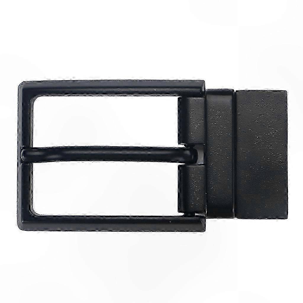 Rectangular Belt Buckle for Men - Alloy Fashion Replacement Buckle with Single Pin Design