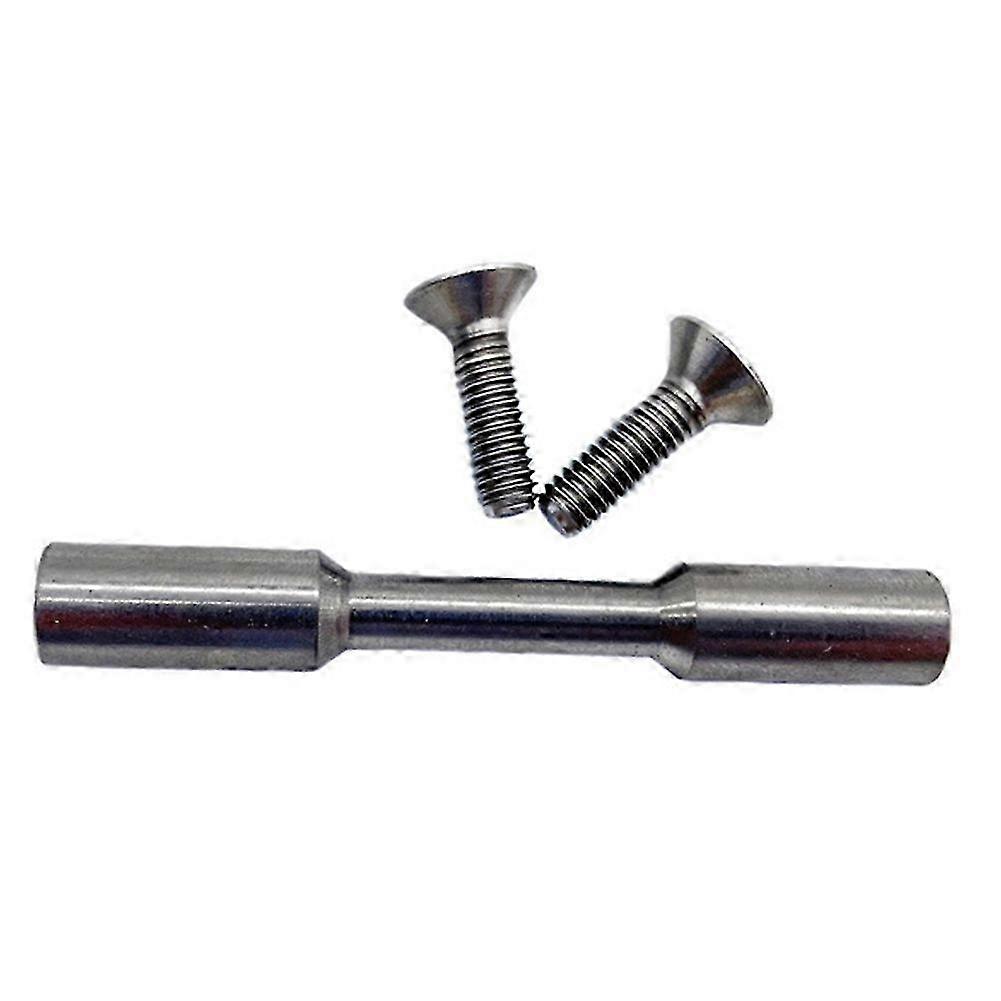 Titanium Rear Fork Pivot Assembly with Bolts for Brompton & 3Sixty Bikes - Titanium Alloy Bicycle Parts
