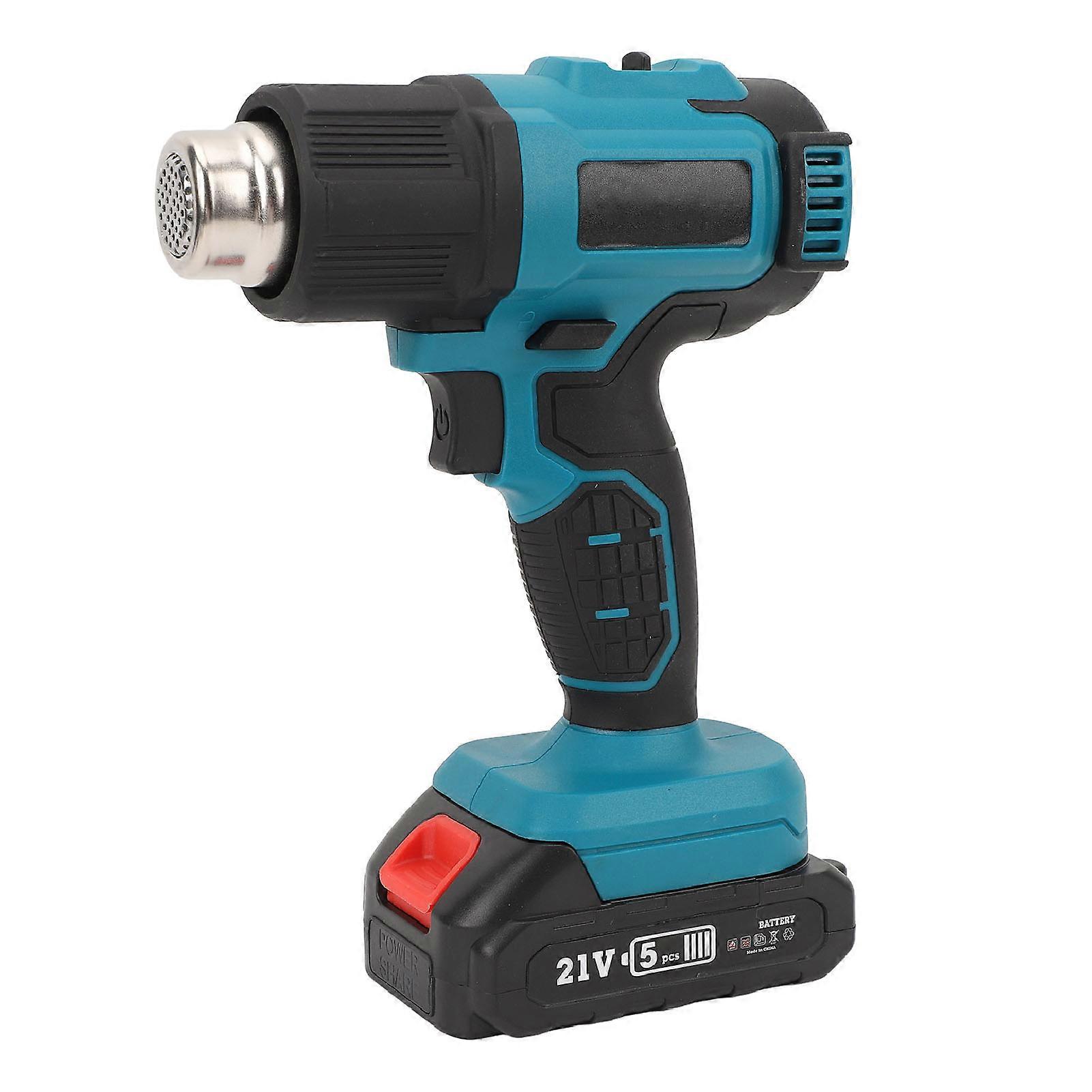 Professional Cordless Handheld Hot Air Machine 1500mAh Battery