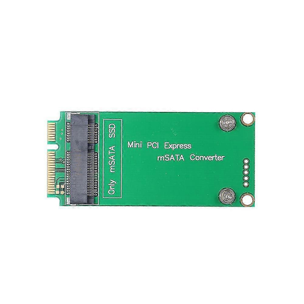 Mini PCI-E Express Adapter Card mSATA Converter for ASUS Riser Card for SSD 2025