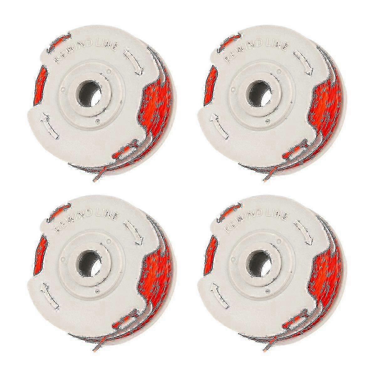 4pack Fly021 String Trimmer Spool Line For Flymo Cordless Trimmers High Quality