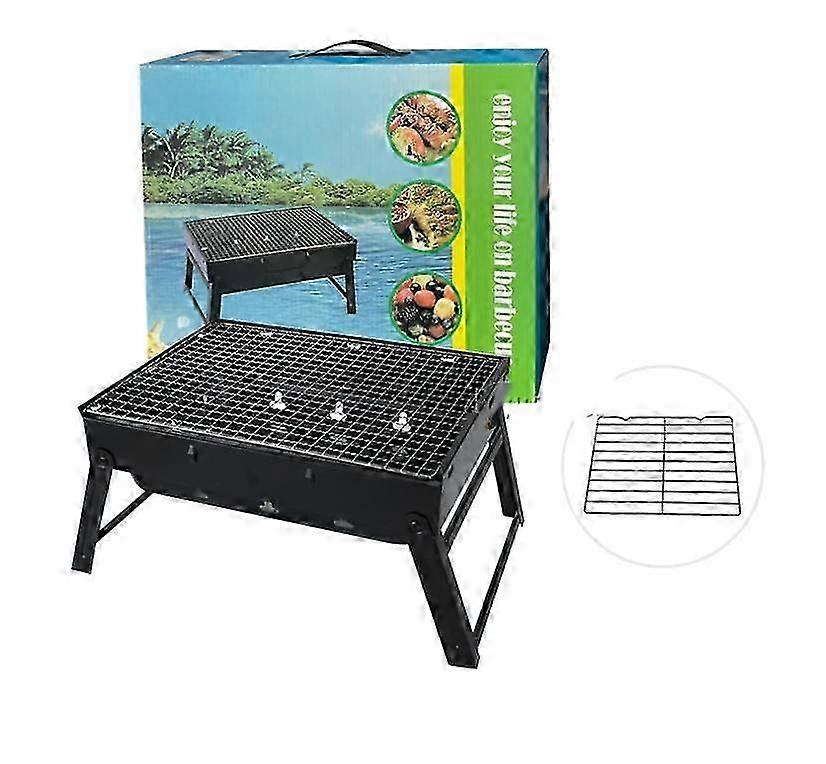 Barbecue extérieur de table de table en acier inoxydable