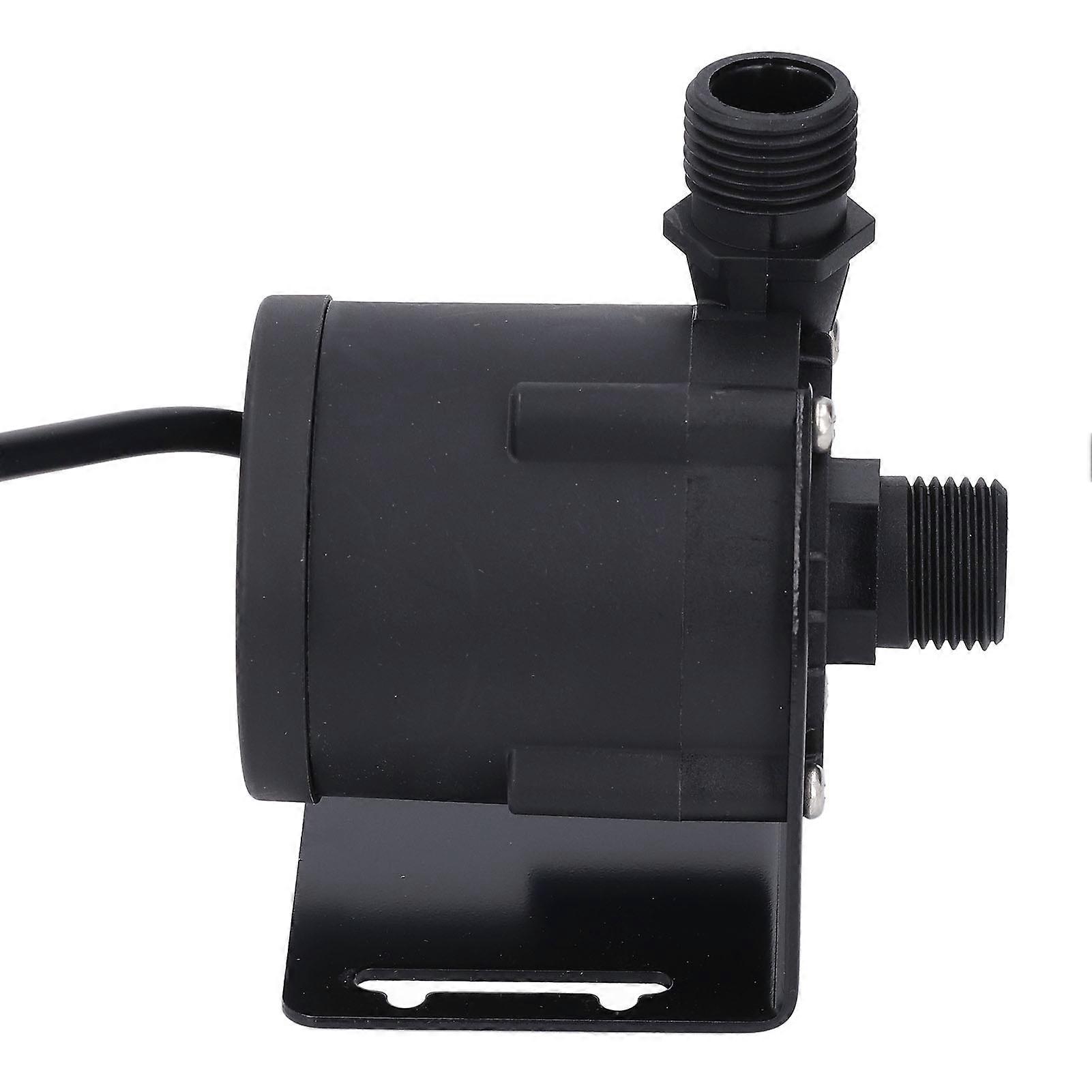 24V DC Brushless Submersible Water Pump G1/2 Thread 42.7ft Head