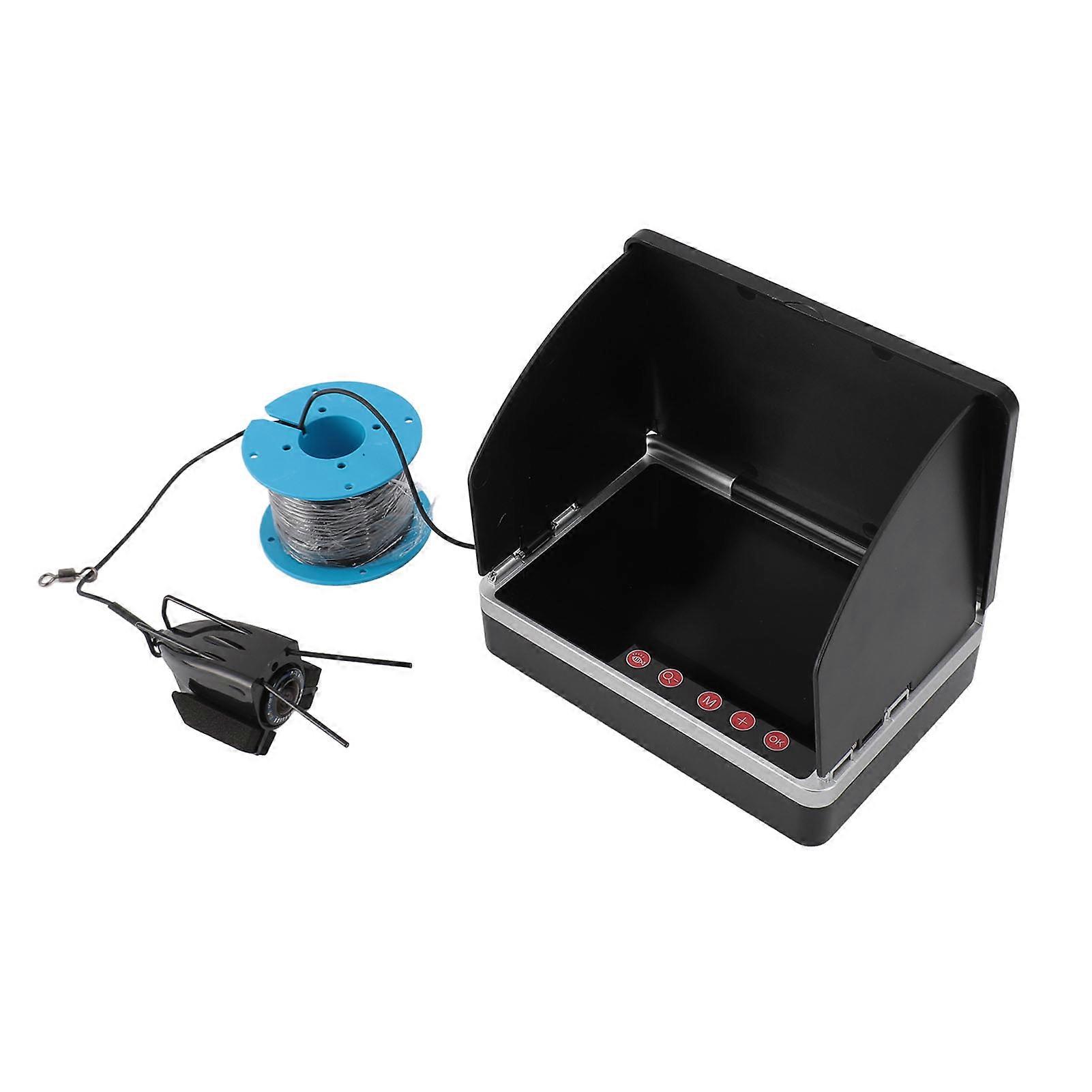 Underwater Fishing Camera 5" Touchscreen 2000cd Brightness HD Night Vision