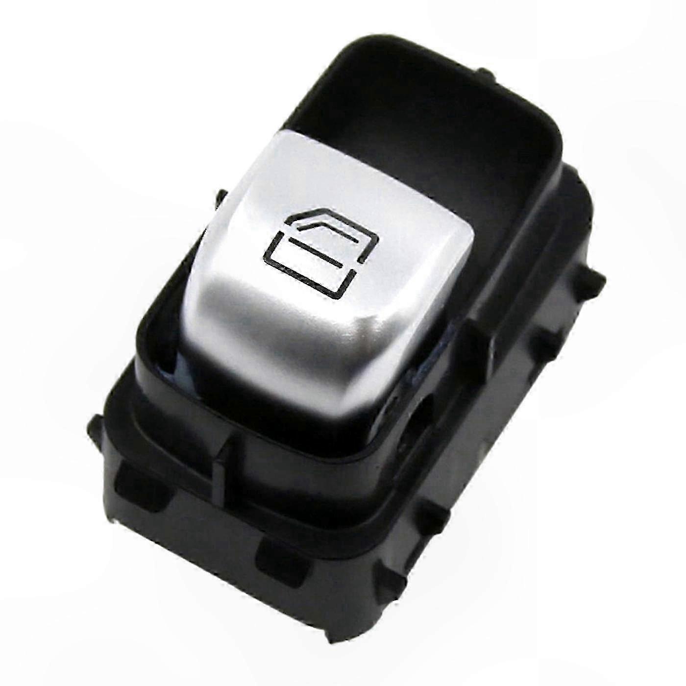Black Window Switch for Right Passenger Door Compatible with W205 S205 X253 C253 Models