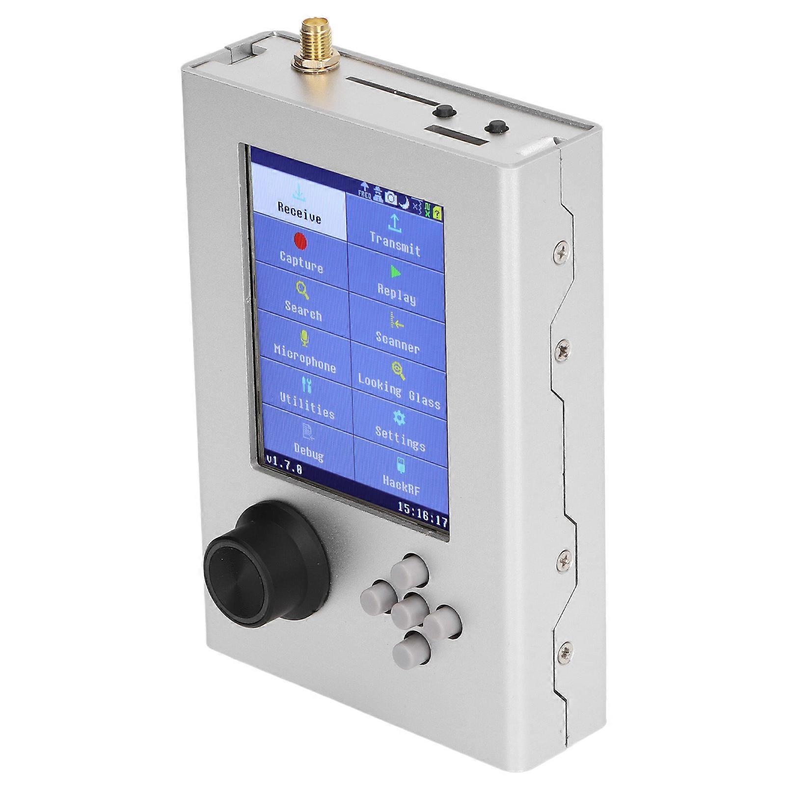 Tragbarer Portapack H2 Funk-Transceiver 3,2" LCD 1MHz-6GHz 2000mAh