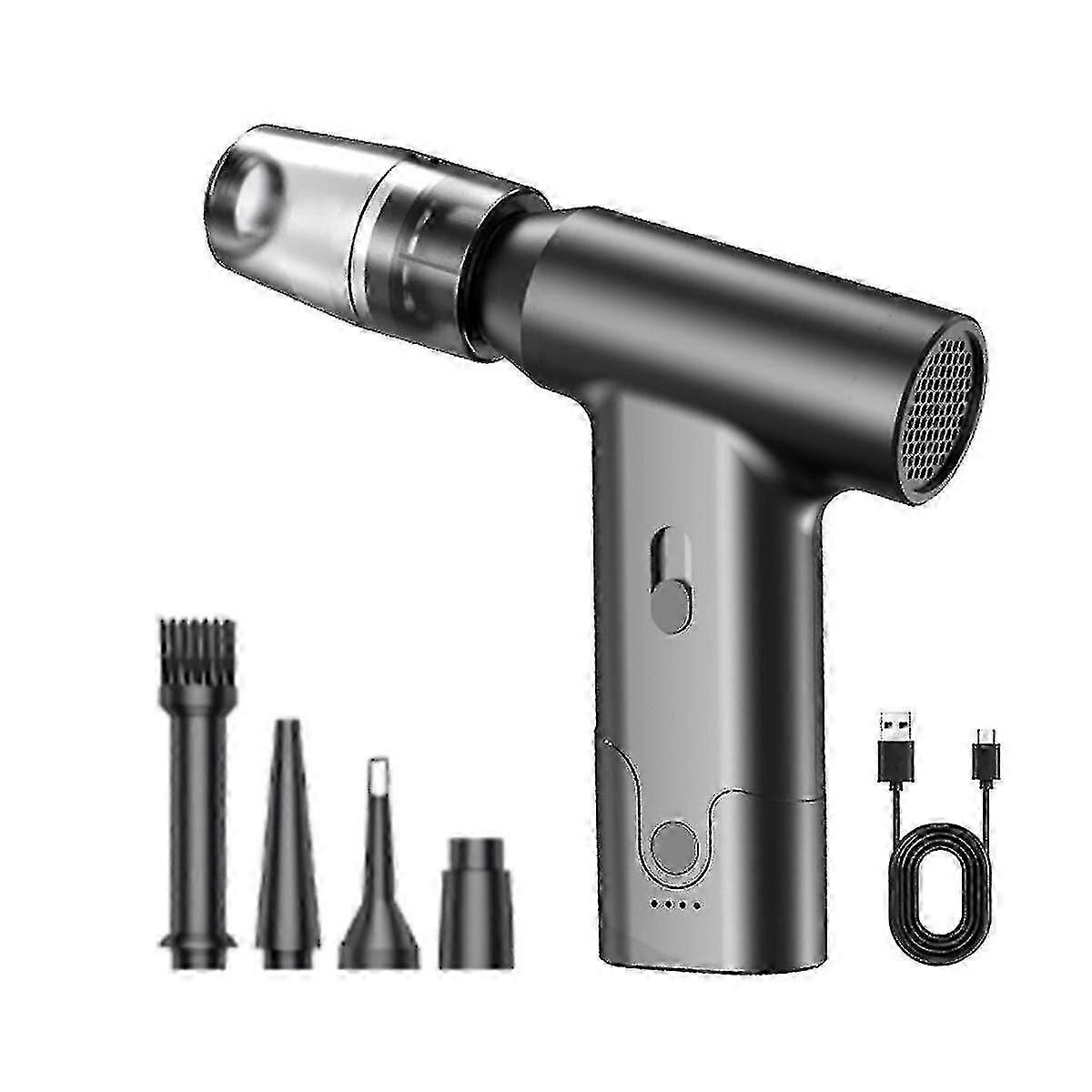 110000Rpm Mini Violent Turbo Fan Outdoor Strong Handheld Blower Dust Blower Portable High-Speed Turb