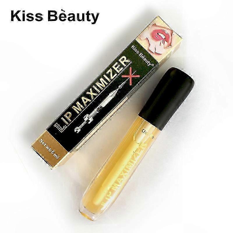 Lip Plumping Gloss with Moisturizing Formula for Full, Sexy Lips and Long-Lasting Shine