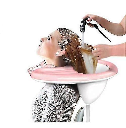 Inflatable Shampoo Bowl for Elderly Disabled Bedridden