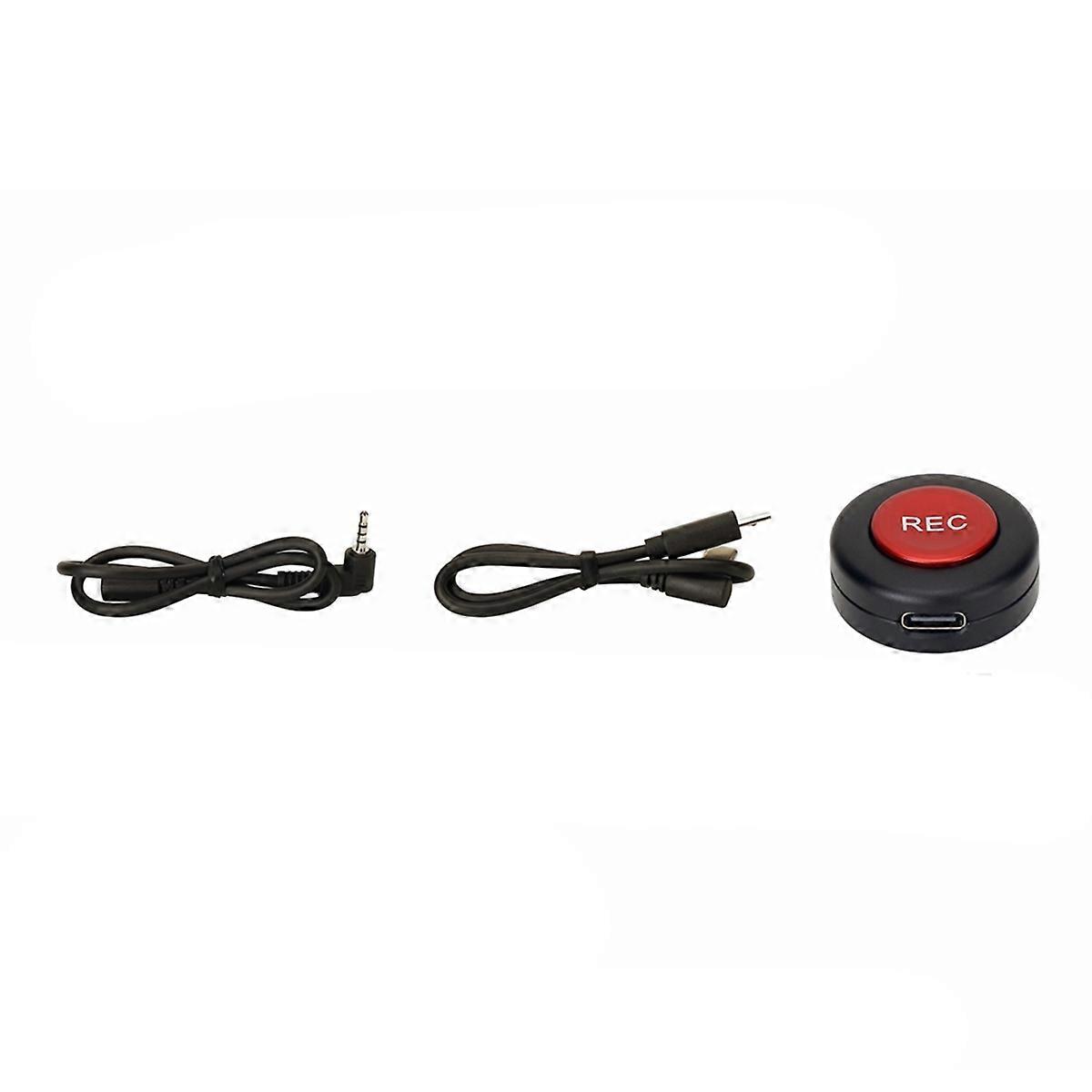 Camera Record Button with Cold Shoe Mount for A9 II/A9 S5 II X-T3