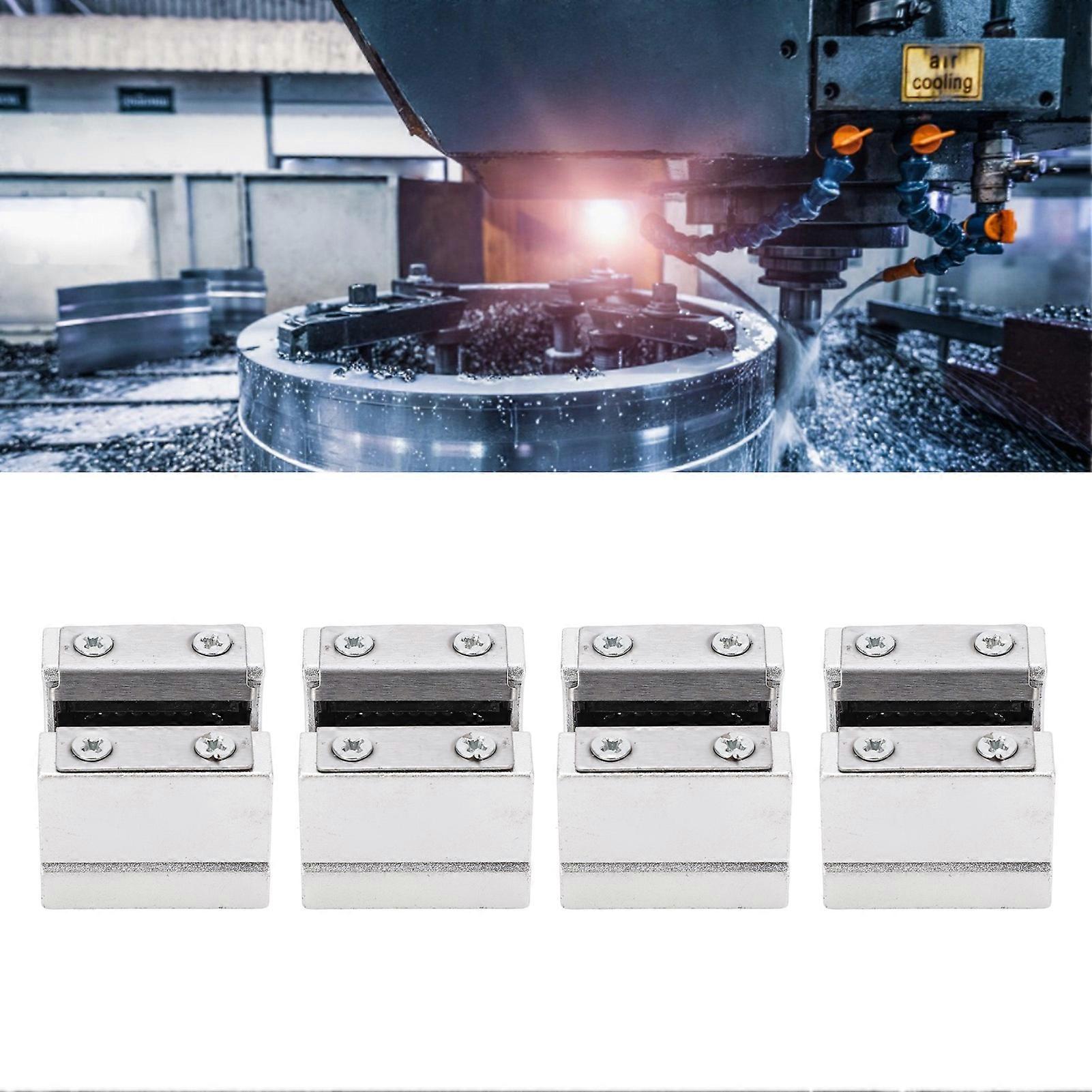 4PCS SBR10UU Aluminum Alloy Linear Motion Slide Blocks for CNC