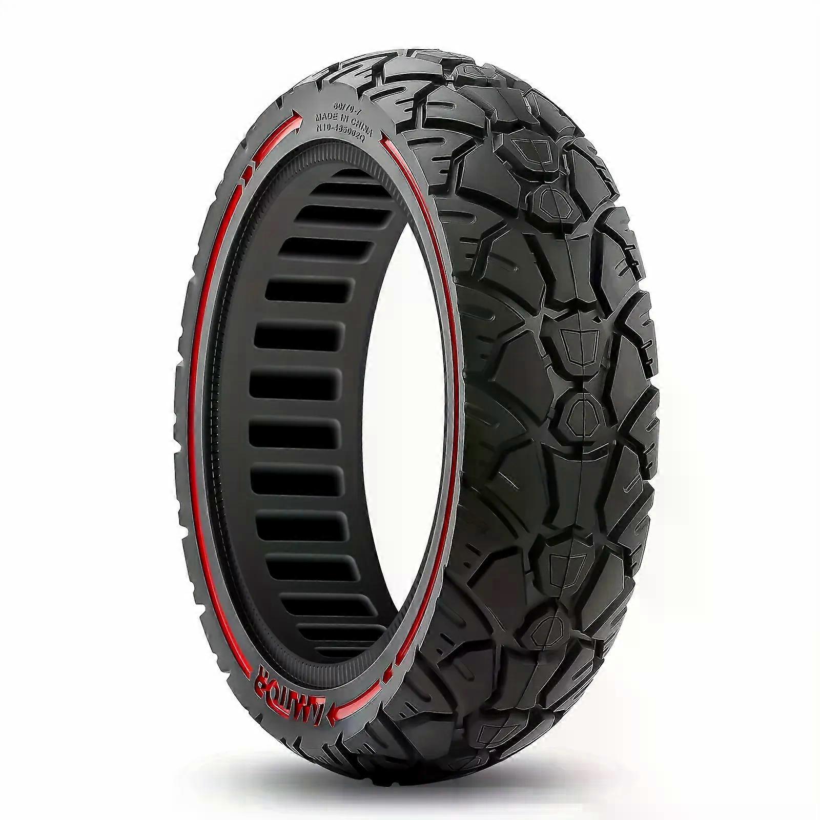 1pcs Pneu sólido de skate elétrico 60/70-70 polegadas adequado para Xiaomi 4 Pro e a maioria dos pneus 60/70-7