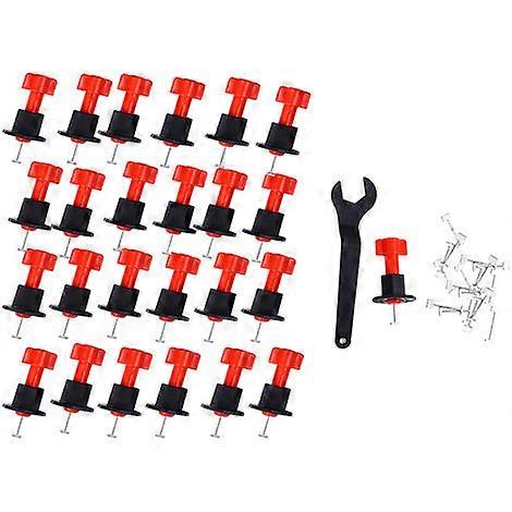 25Pcs Wall Tile Leveler Locator Leveling Tile Spacers