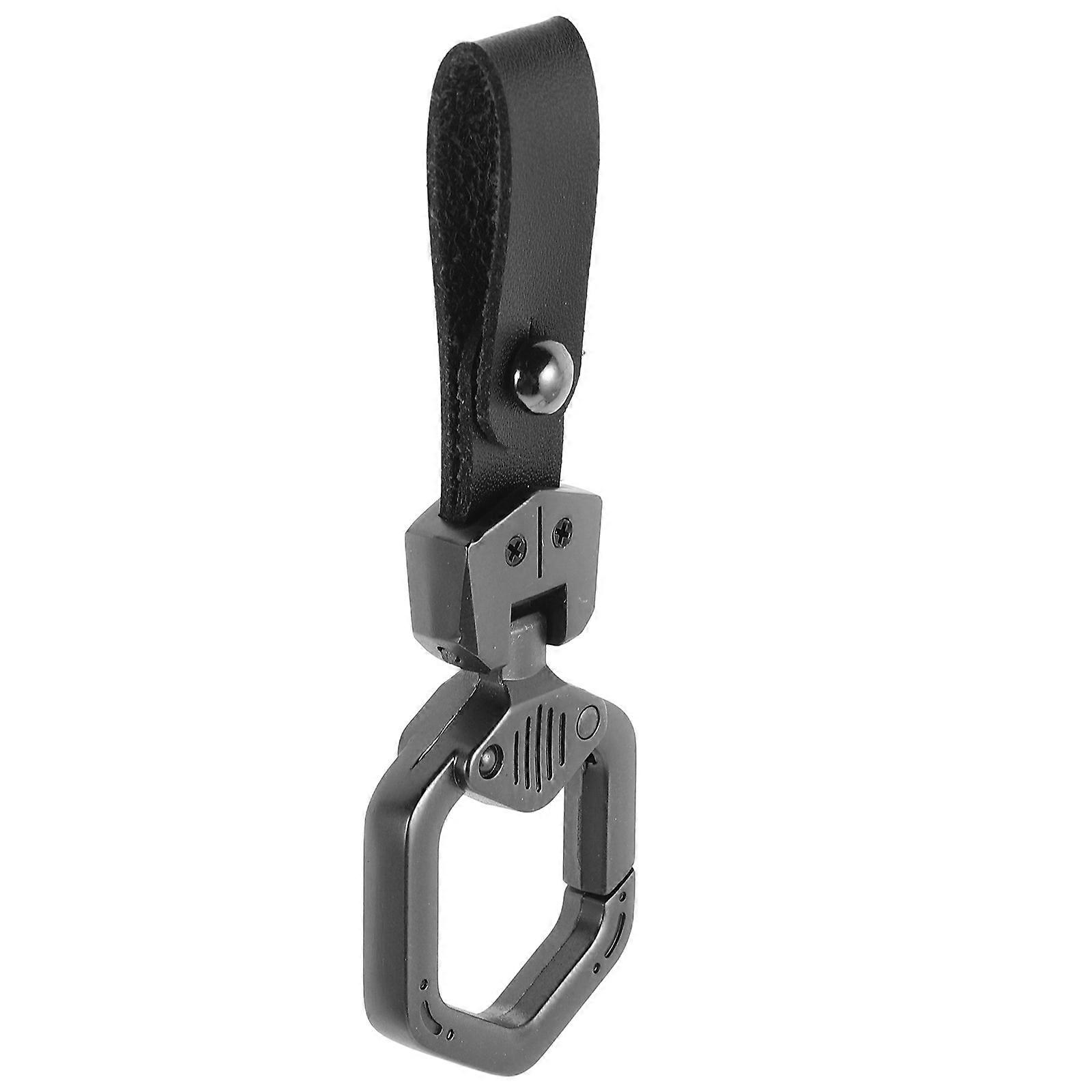 Creative Automotive Hanging Keychain Hexagonal Keychain for Hanging Keys Multi Color