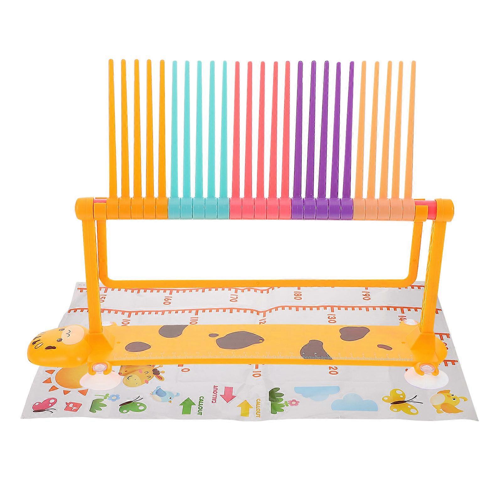 Children's Adjustable Vertical Jump Tester for Exercise 1Set Floor-Standing Tool