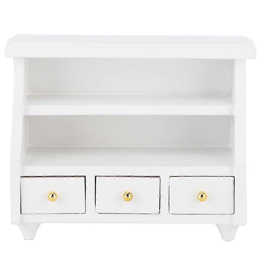1:12 Pocket Furniture Bathroom Cabinet Wonderful Mini Cabinet Model