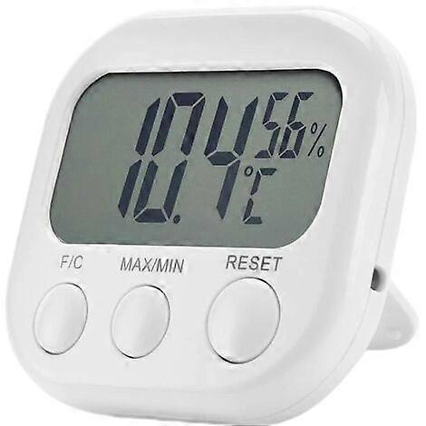 Room Thermometer Hygrometer - High Accuracy - Digital Temperature and Humidity
