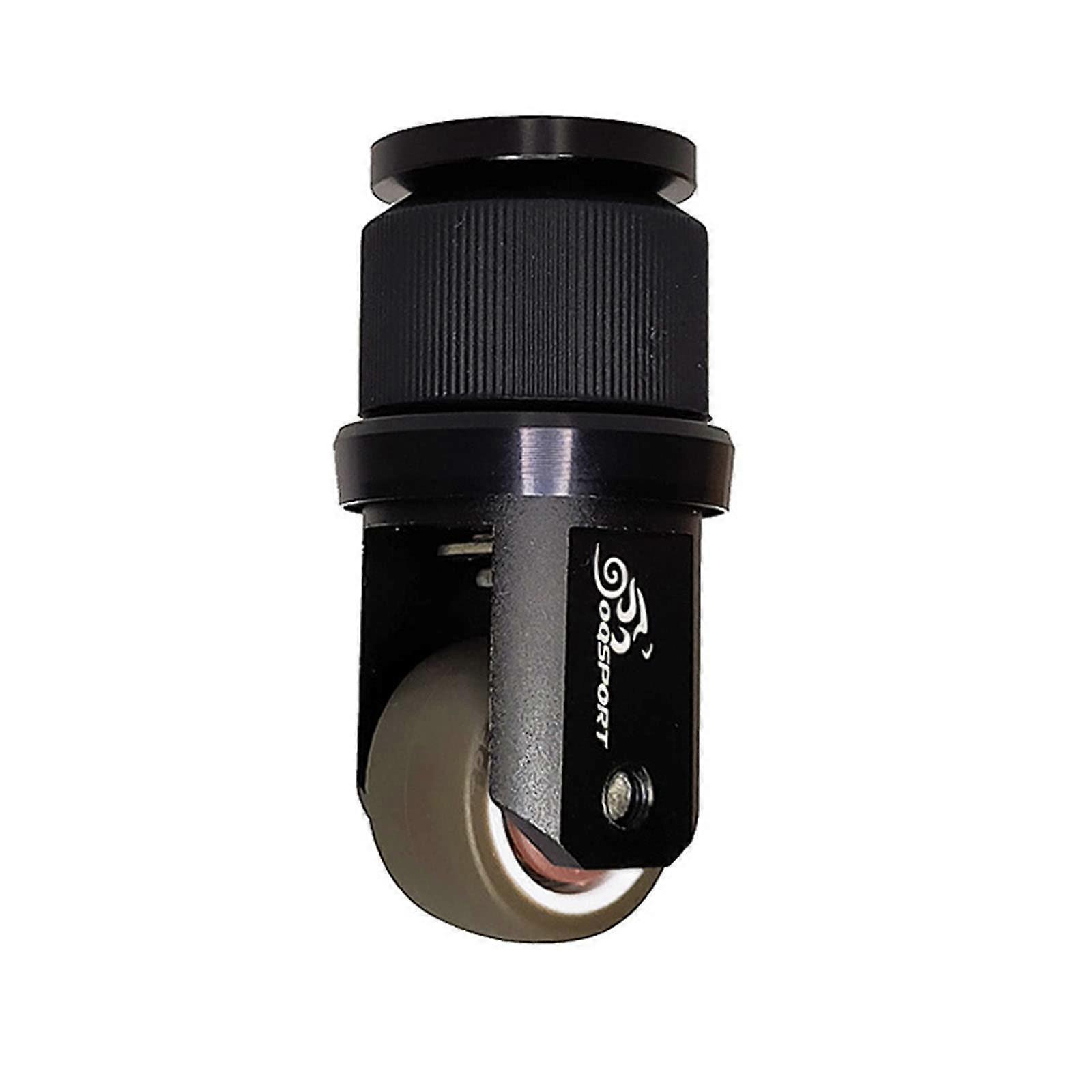 Embedded Wheel Folding Bike Seatpost Inserted Auxiliary Roller For Travel And Parking