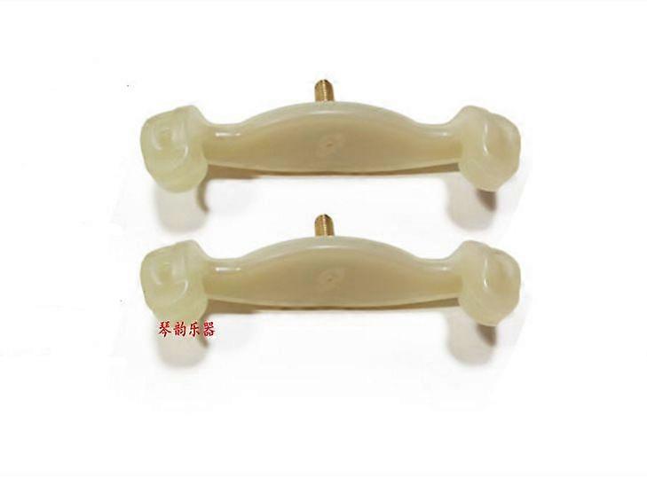 2pcs Shoulder Rest Feet: Violin Shoulder Rest Replacement Feet For 1/2 Size - Anti-Slip Violin Part For Long Practice Sessions Enhances Stability Comf