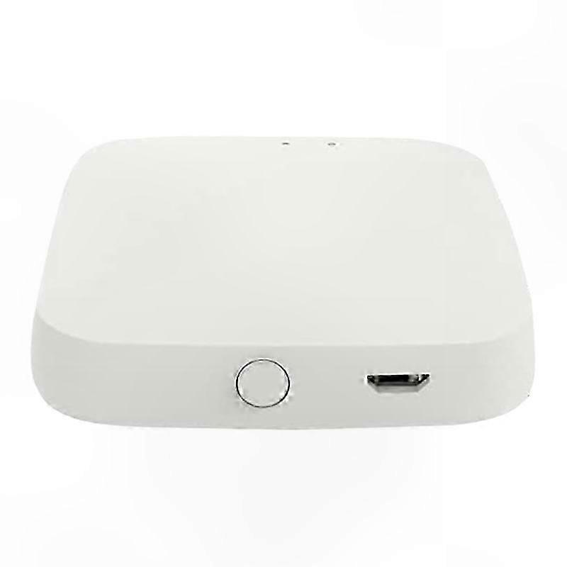 Wi-Fi Enabled Smart Hub for Fingerbot, Supports 2.4GHz, IFTTT, and Timer Control, Single Gateway Connection